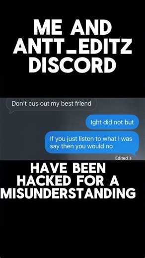 I got hacked everyone on discord make sure to report or do sum about the account