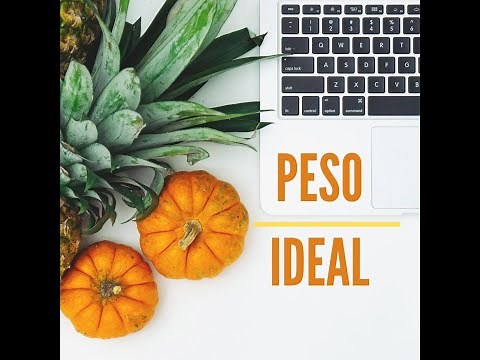 Cómo obtener el peso ideal o teórico