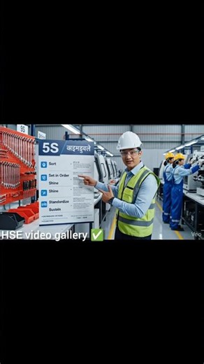 5S System Explained Safety✅👇#reels#viral#5S#5SSafety#WorkplaceSafety#safety#views #EHS#SafetyFirst