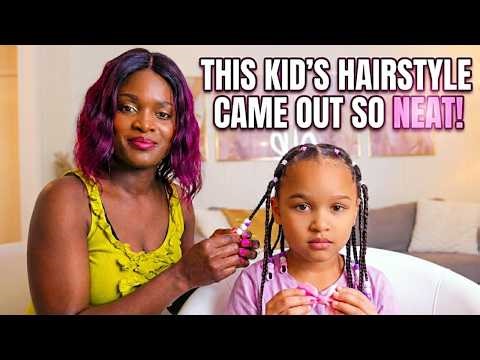 This Kid’s Hairstyle Came Out So Neat! (Step-by-Step Tutorial)