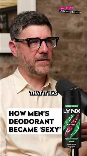 Why all men started using Lynx 🌬️