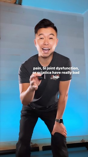 Dr. Jacob Van Den Meerendonk, PT, DPT on Instagram: "And this is just a start. Rotation of the hips are lacking in many individuals with low back pain, but we also would want to checkout how far the hips flex, extend, abduct and adduct which I’ll touch on in another video. In the meantime, try this quick assessment and see how far you got!! If you’re looking at this video and wondering if I personally have a full 45degrees of internal rotation, you’re right, I don’t. My internal rotation is lack