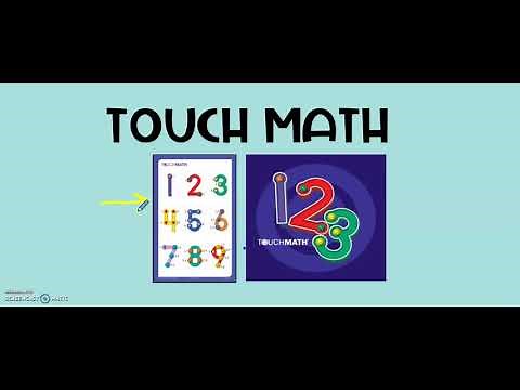 Touch Math Part 1
