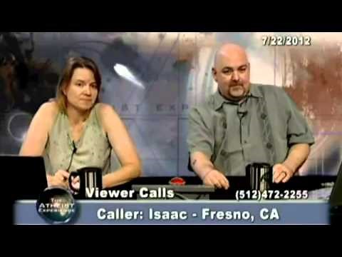 Matt Dillahunty vs Yelling Catholic - The Atheist Experience