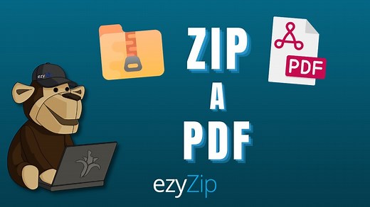 Convierte ZIP a PDF En Línea (¡No se requiere registro!)