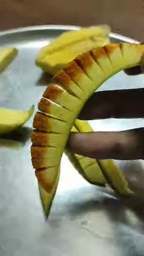 green mango with chili powder and salt recipe #mango #shorts