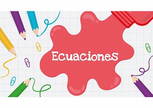 Ecuaciones