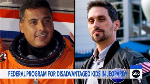 This morn on @GMA...we took a look at a federal initiative known as "TRIO Programs" that provide opportunities for disadvantaged students nationwide. | Robin Roberts