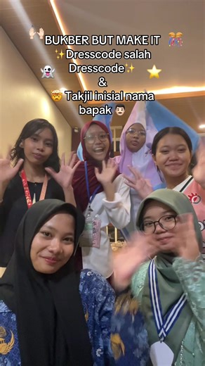 Unexpected Dress Code Fails at Bukber Events