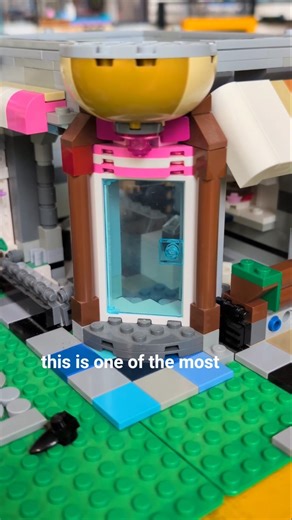 creative Lego building technique for studs not on top (snot) building #lego #legosets