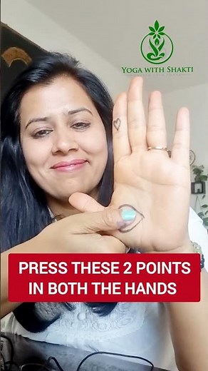 Fast Heart Beats or Heart Palpitation problem? Try pressing these 2 points on your palm