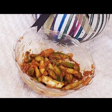 keri ka achar|green mango achar|mango achar recipe by shinwari lazat kitchen