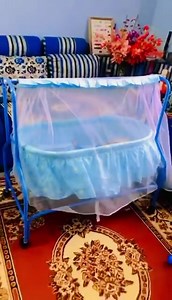 HAPPY LITTLE CUSTOMER 🥰 👉 From - Nepalgunj🇳🇵 ☑️Baby Manual Wheel Jhula With Net in Blue print 🙂 💌Simran Ma’am धेरै धेरै धन्यवाद हजुरलाई यति धेरै भरोसा र माया गरेर सामान अर्डर गरिदिनुभएकोमा । 🥰 Please Do Like, Share Our Page & Recommend Our Products to Your Near Friends Relatives Too.🤩 And We are Eagerly Waiting for ur Next Order!!🛍️ Once Again Thank You for Shopping With Us. 🙏 - CozyKids Family ❤️ | CozyKid's