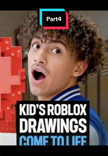 Kids Roblox drawings come to life