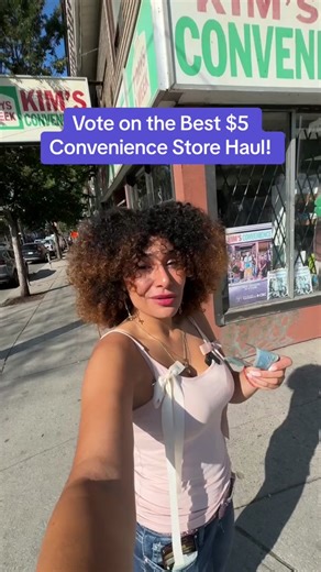 $5 snack challenge time! We’re comparing convenience stores to see the best snack haul we can get for cheap – which store has better options? #Challenge #ConvenienceStore #SnackIdeas #BudgetMeals #StudentHacks #StreetCents