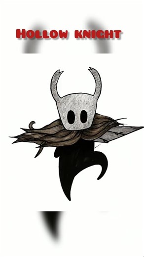 Hollow Knight Drawing Easy / #ytshorts #drawing #art #hollowknight