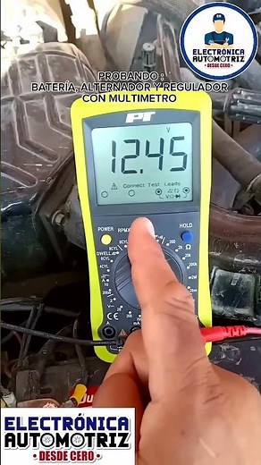Testing battery, alternator, and regulator!!! #automotiveelectronics #automobile