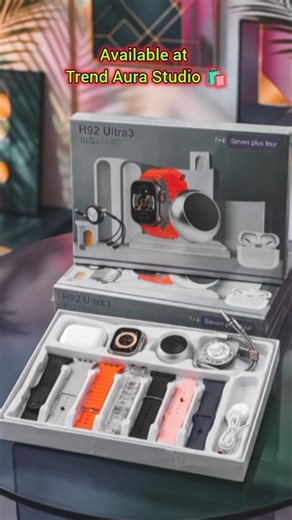 7 Straps + Smartwatch + Earbuds! 😱 Best Gadget Set 2026 #shorts #techgadgets