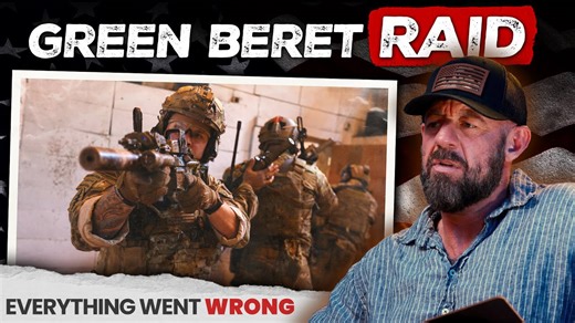 Chris Osman breaks silence - The Green Beret raid gone horribly wrong