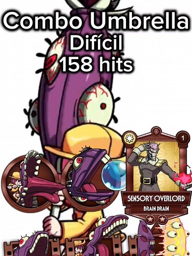 Skullgirls Mobile Combo Umbrella Guide: Difficult Combos