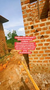 4.7K views · 153 reactions | Done foundation to wallplate Meble’s house  double business rooms , bathroom,kitchen,stores and shades Ffe genesis construction team X-mass offers plots at 3.5m this December dont miss out 0779234064 0705820007 | Mirembe Cathy | Facebook