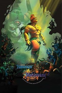 Hanuman Vs Mahiravana - Movie
