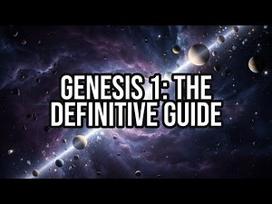 Genesis 1 Explained: A Complete Bible Study on God's Plan for Your Chaos