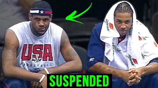 When a Young LeBron Got Suspended… and Came Back With a Vengeance