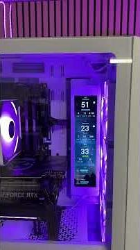 ZALMAN ZM-VS3 DS and ZM-MF916, more screens in your PC part II #pcgaming #pc #gaming