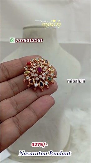 Navaratna Pendant