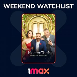 Catch all your faves this weekend besties on #1Max Ch 103. 📺 Stream it live 👉 @dstvza | 1max