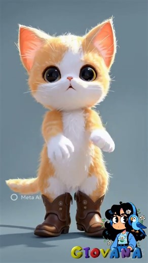 Gatito de Botas #cat #cutecat #cute #funnycats #shortvideo #memes #roblox