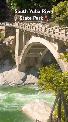 This Place Feels Unreal… South Yuba River Adventure #amiriadventure #travel #nature
