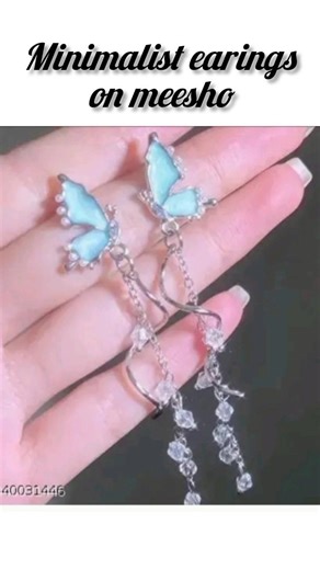 Minimalist earings on meesho 🤌✨ #fashion #minimalistfashion #aesthetic