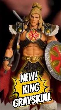 new King grayskull chronicles review #mastersoftheuniverse #motu #mattel