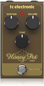 TC Electronic Honey Pot Fuzz Pedal | Better Music