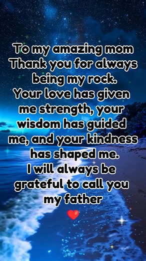 To my amazing mom | My Mother, My Soul