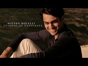 Matteo Bocelli & Jon Batiste - Glimpse Of Happiness (Official Audio)