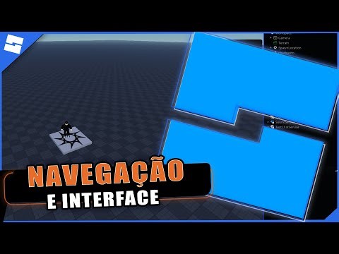 Movimentação de CÂMERA no ROBLOX STUDIO para INICIANTES | Curso de ROBLOX - Aula #03