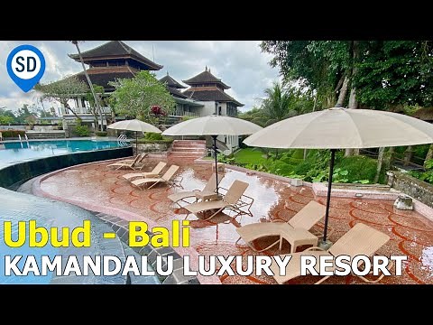 Ubud Bali Luxury Hotel - Kamandalu Resort Tour