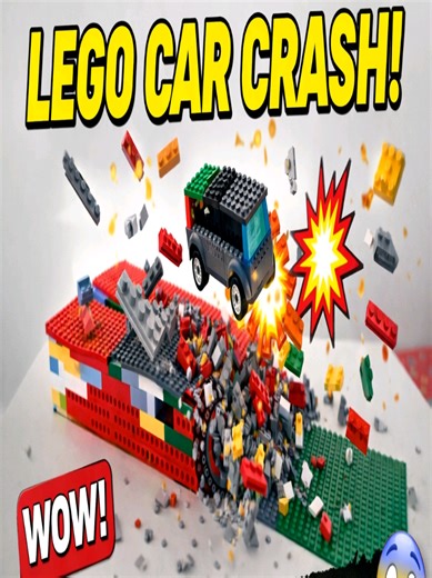 LEGO Car Crash Simulator Tutorial: Build and Test!