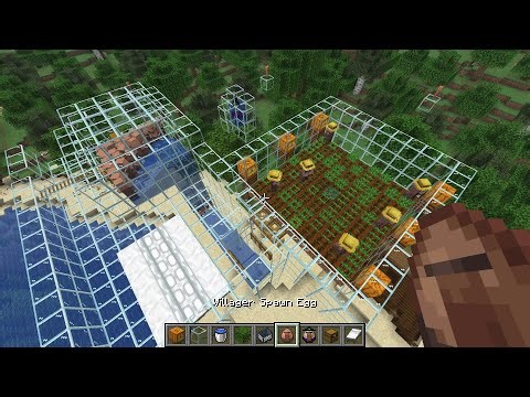 Villager breeder. Very simple, very practical.Minecraft Java Edition1.21.10