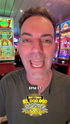 LIVE TONIGHT at 5pm PT / 8 PM ET! We only have $100K left to gamble… LET’S WIN IT BACK! 🎰