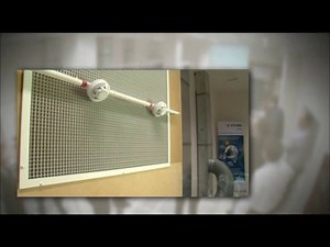 VESDA Air Sampling Detection Demonstration