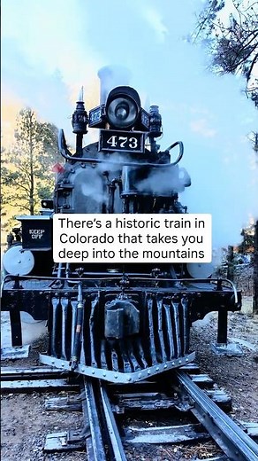 The Durango & Silverton Narrow Gauge Railroad is one of the most scenic train rides in the U.S.