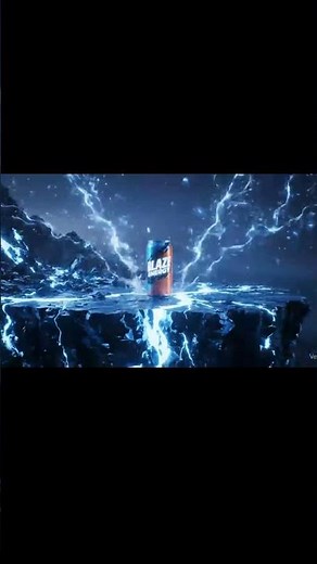 AI-Generated Energy Drink Ad | Nxgen Infosys AI Advertising Demo #aiadvertising