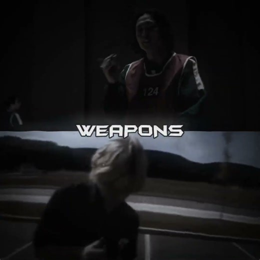 Nam-Gyu/Player 124(Squidgame) VS Cal Gabriel(Zero Day) #SHORTS