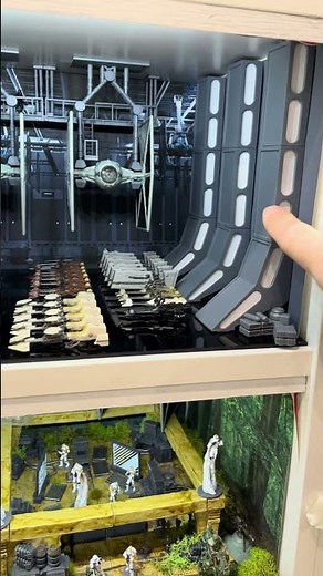 Star Wars Micro Galaxy Squadron Imperial Hanger Bay Tutorial