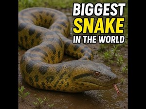 World’s Biggest Snake Ever Caught on Camera! 🐍😱