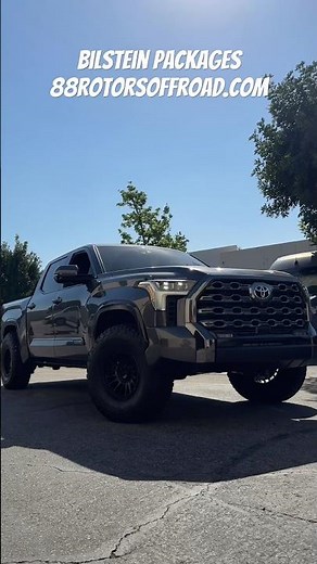 Bilstein 6112/6100 Suspension Lift 2026 Tundra #88rotorsoffroad